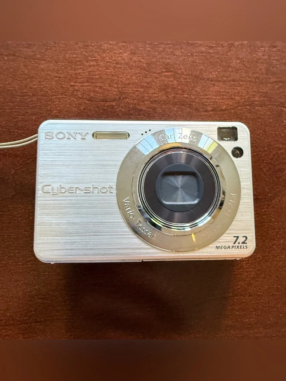 Y2K Digicam Bundle  -  Sony CybersShot DSC-W120 7.2 Mega Pixels